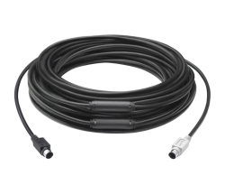 Logitech Vc Group Extension Cable 15M Mini-din 2-YEAR Limited Hardware Warranty