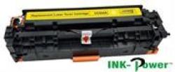 INK-Power Inkpower Generic Replacement For Hp 304A CC532A Yellow Toner Cartridge - Page Yield 2800 Pages With 5% Coverage For Use With Hp Colour Laserjet