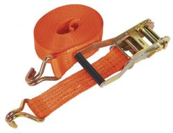 Camping Travel Bungee Cord Tie Down Cargo Strap Ratchet Belt