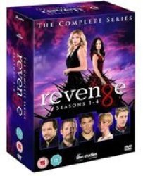 Revenge: Seasons 1-4 - The Complete Series DVD