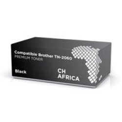 Brother TN2060 Black Toner Yield 700 Pages