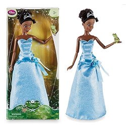 Disney Store 12 Tiana Classic Doll With Naveen By Disney Interactive Studios