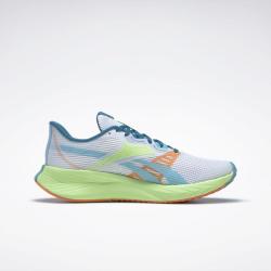 Reebok Women's Energen Tech Plus Road Running Shoes - Ftwr White energy Glow blue Pearl - 6