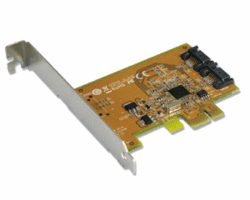 Sunix SATAIII 2 Port PCI-Express RAID Card