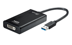 J5 Create Jua330 USB 3.0 to DVI Display Adapter