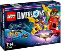 Lego Dimensions: Story Pack Lego Batman Movie PS3 PS4 Xbox One Xbox 360