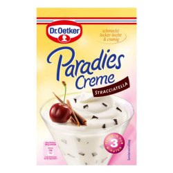 Dr. Oetker Paradies Creme Stracciatella Dessert 66g