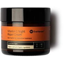 Eve Hansen Vitamin C Night Cream Anti Aging Face Cream Neck Cream Vitamin C Cream Vitamin E Cream Natural Face Moisturizer For