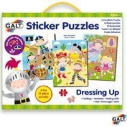 GALT Sticker Puzzle - Dressing Up