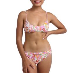 Volcom Flower To The People Bikini-pink Floral
