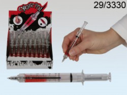 Generic: Syringe Pen - Red 36displ Sold Each