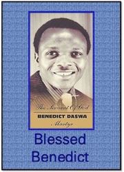 A3 - Blessed Benedict Daswa Poster