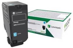 Lexmark Cs cx 727 CS728 Cyan Return Program Toner Cartridge