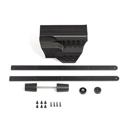 Worker F10555 3D Printing Pull-down Kit For Nerf Zombie Strike Zed Squad CS-12 Nerf N-strike Elite CS-6 Blaster - Black
