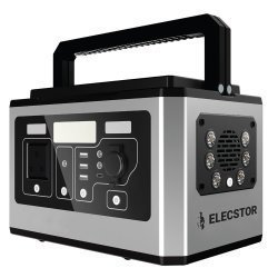 Elecstor 500W Portable Power Station 135000mAh - 499WH