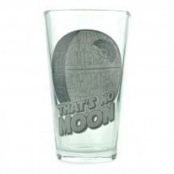 Star Wars Death Star Glass And Coaster