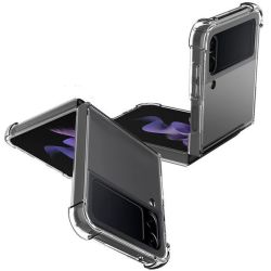 Tpu Shockproof Clear Pouch Gel Case Flip Cover For Samsung Galaxy Z FLIP4
