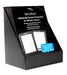 Fellowes Universal Screen Protectors For e-Reader - 2 Pack