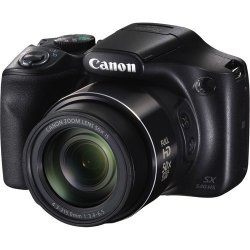 Canon Powershot SX540 HS Digital Camera in Black