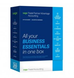 Sage Pastel Accounting Partner Advantage V18 For Up To 20 Users