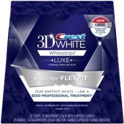 Crest 3D White Luxe Whitestrps 28