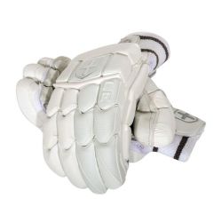 Focus - Limited Batting Gloves - Large Mens Rh White