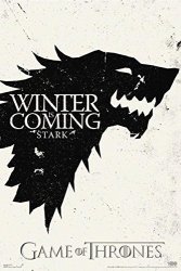 Nmr PAS0285 Game Of Thrones Stark Decorative Poster