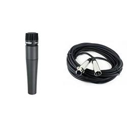 Shure SM57 Instrument Microphone 3-PACK With Xlr Cables