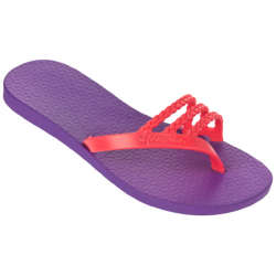 Ipanema Stella Kids Flip Flop Purple pink Size 10 11