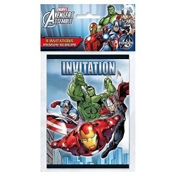 Marvel's Avengers Invitations 8 Per Package