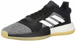 Adidas Men's Marquee Boost Low Black white shock Cyan 13 M Us