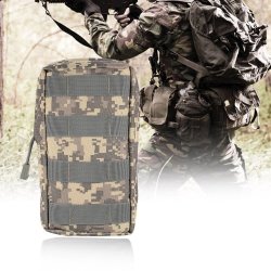 Tactical Pouch Outdoor Military Compact Utility Gadget Carrier Pouch Bag Water Resistant Cell Phone