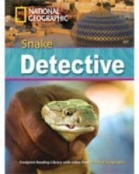 The Snake Detective - Footprint Reading Library 2600 Paperback