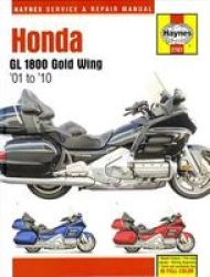 Honda Gl 1800 Goldwing 01-10 Paperback