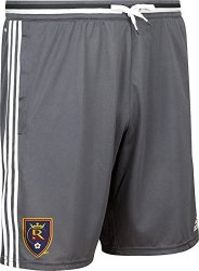 Adidas Mls Real Salt Lake Men's Sideline Training Shorts XL Dark Grey
