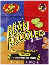 Jelly Belly - Bean Boozled Jelly Belly Beans 1.6 Oz - 3 Pack