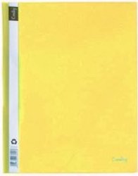 A4 Econo Presentation Folders - Yellow 12 Pack