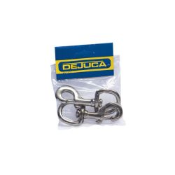 Dejuca - Snap Bolt - Round - Ring - 25MM - 2 PKT - 4 Pack