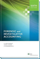 Forensic And Investigative Accounting 6th Edition