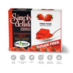 Simply Delish Zero Strawberry Jelly