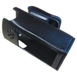 Standard Horizon Leather Case W swivel Belt Clip F HX400 Handheld Vhf