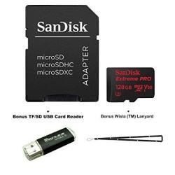 128GB Sandisk Micro Sdxc Extreme Pro 4K For Samsung Galaxy S8 S8 Plus S8 Note S7 S7 Edge Microsd Tf Flash Memory Card 128G