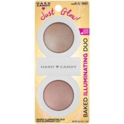 Hard Candy Just Glow Baked Illuminating Duo 1063 Candle Lit Pack Of 2