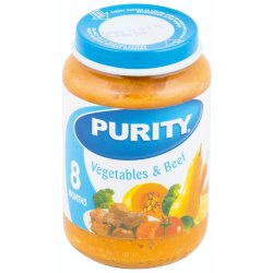 Purity - 3RD Foods Vegetables & Beef 200ML