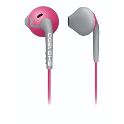 Philips Pink & Grey Sport In Ear Headphone