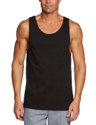 Urban Classics Men's Sports Shirt - Black - Small