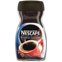 Nescafe Rich Colombian Instant Coffee 100G 3.5OZ. Jar {imported From Canada}