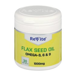 Flax Seed Oil 1000MG 30 Softgels