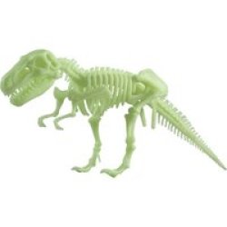 Edu Toys Glow In The Dark Tyrannosaurus Rex Skeleton 25CM