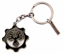Popcult Gears Of War Cog Phoenix Omen Keychain